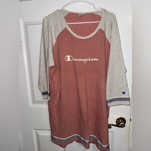 Champion Dusty Rose Sleep Shirt/Gown